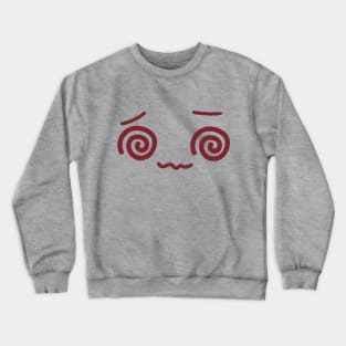 Dizzy Cute Face Crewneck Sweatshirt